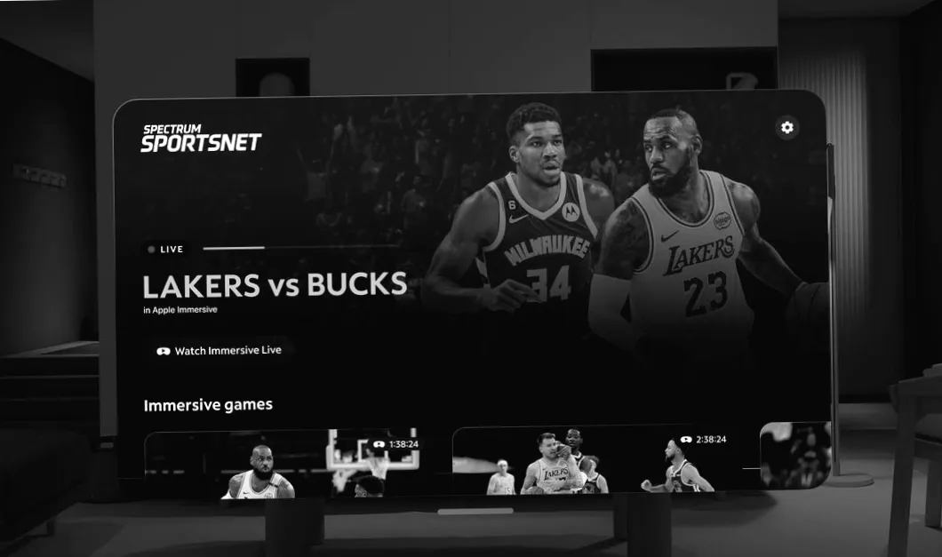 Mit Apple Vision Pro live dabei: Mein unvergesslicher Blick auf das Lakers-Bucks-Spiel – und das Verlangen nach mehr