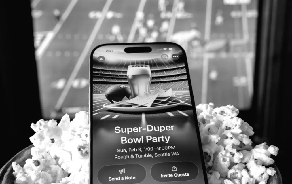 So Planst Du Deine Super Bowl-Party Mit Apples "Einladungen"-App
