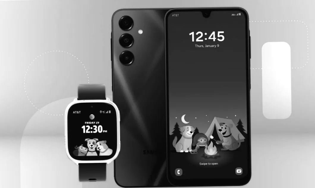 "AT&amp;T und Samsung enthüllen das AmiGo Jr.: Ein neues Kindertelefon, das alles verändert"