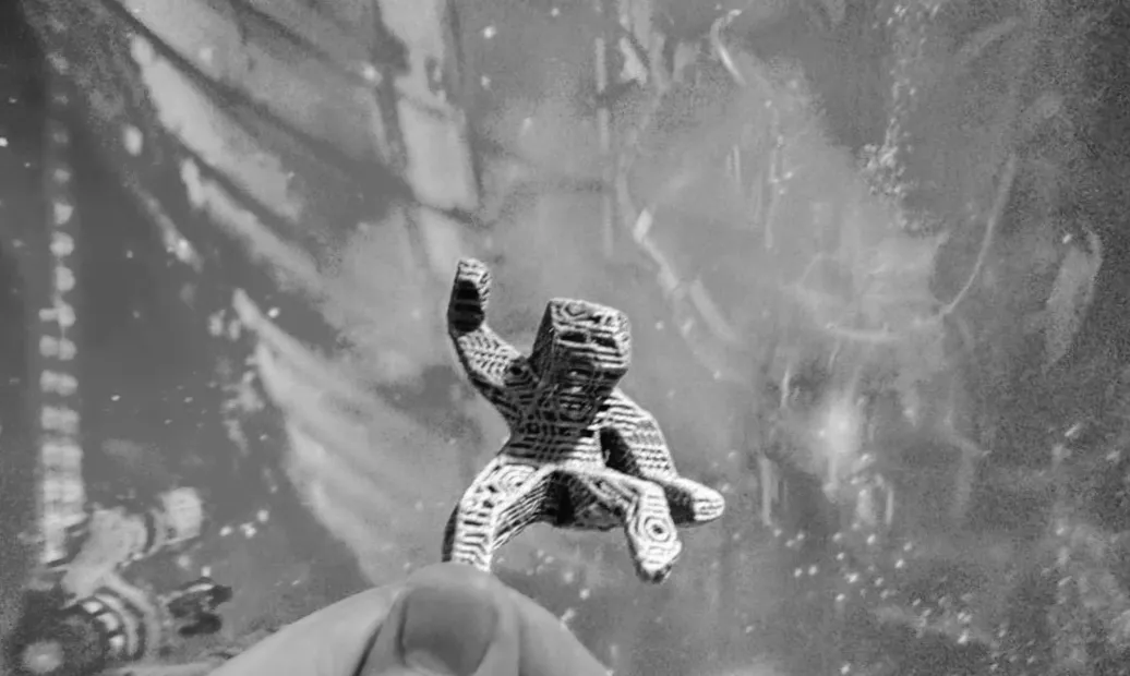 Mehr Filme sollten 3D-Druckmodelle wie bei „Project Hail Mary“ ermöglichen – ein Blick hinter die Kulissen.