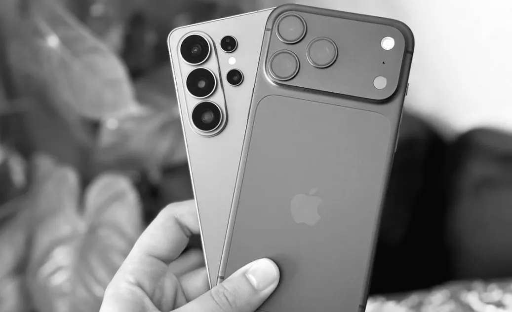 So nutzen Sie AirDrop von Apple heimlich auf dem Samsung Galaxy S26