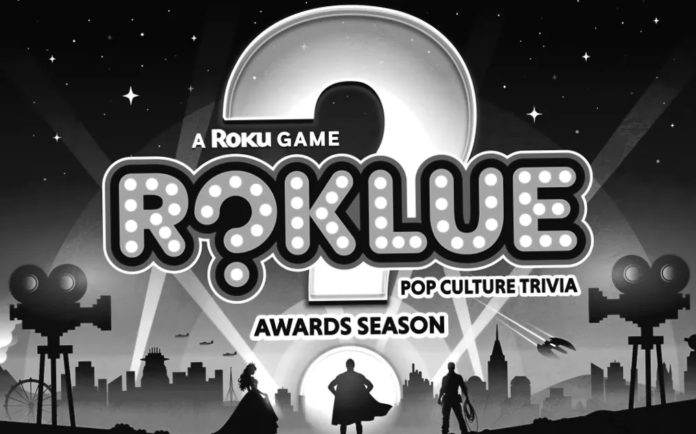 Roklue-Spiel verbindet Rätselspaß mit exklusiven Roku-Neuheiten