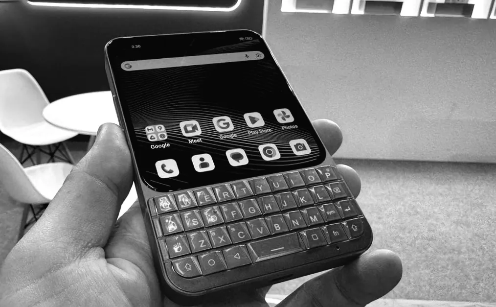 Ein neues Smartphone mit Volltastatur sorgt auf Kickstarter für Aufsehen