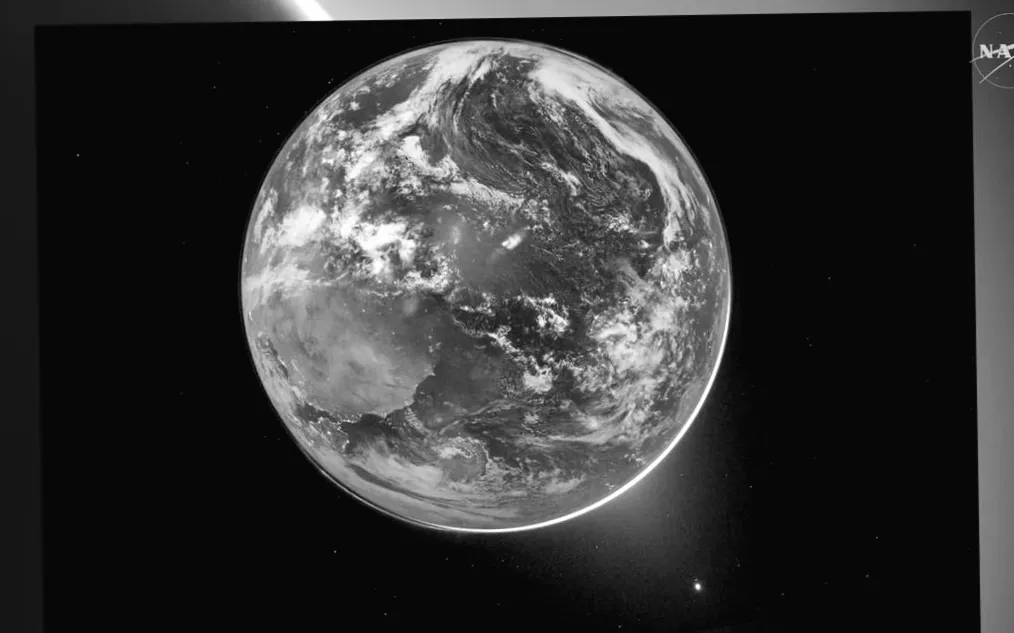 „Artemis-Astronauten zeigen atemberaubende Einblicke in die Erde – unvorstellbare Perspektiven aus dem All“