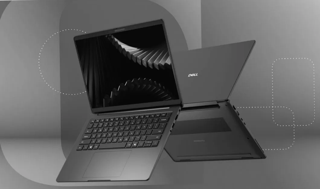 Перефразируй заголовок новости на немецком языке, сделай более загадочным или информативным. Для кликабельности но без спама.
        Без твоих комментариев! Только результат.
        Исходный заголовок новости: Dell's Pro Precision Biz Laptops Are Back With New Focus on Portability