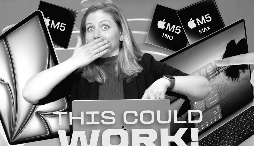 Steve Jobs' Vision: Warum ein Touchscreen-MacBook damals unmöglich schien – und heute Realität wird