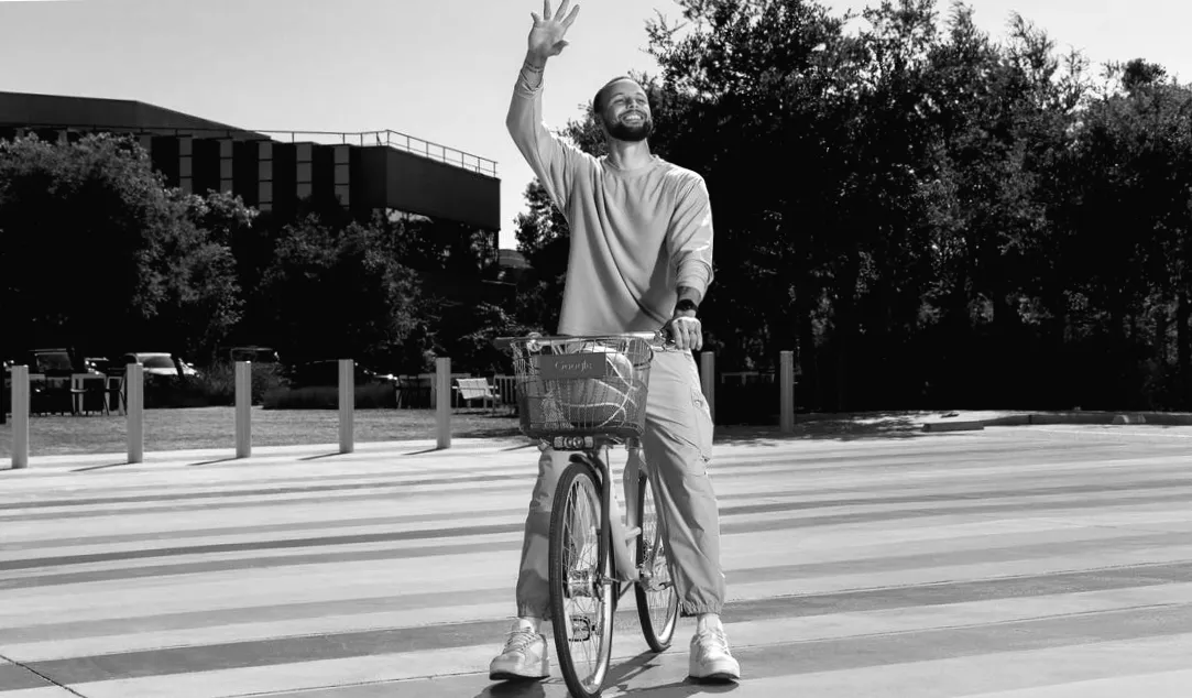 Google deutet auf neues Fitness-Gadget hin – versteckt in einem Steph Curry Video