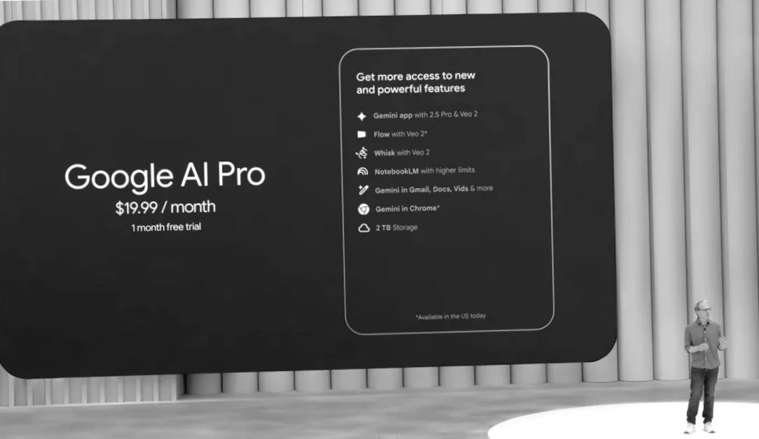Googles neuester Köder für den KI-Pro-Plan: 5 TB Speicherplatz warten überraschend auf Nutzer