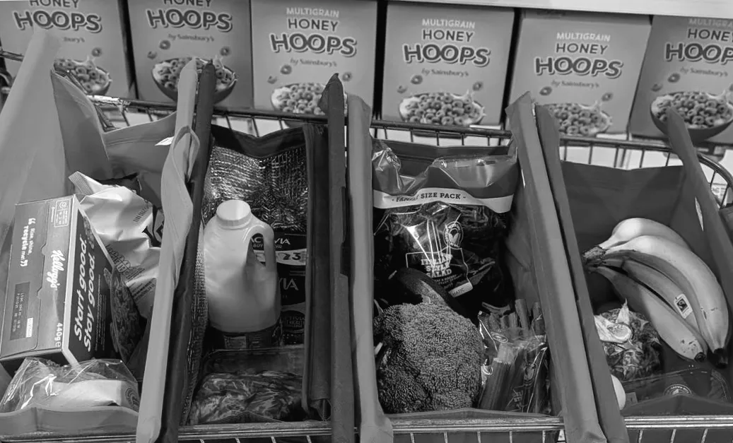 Diese geheimnisvollen Einkaufstaschen verwandeln jeden Supermarktbesuch in ein Erlebnis