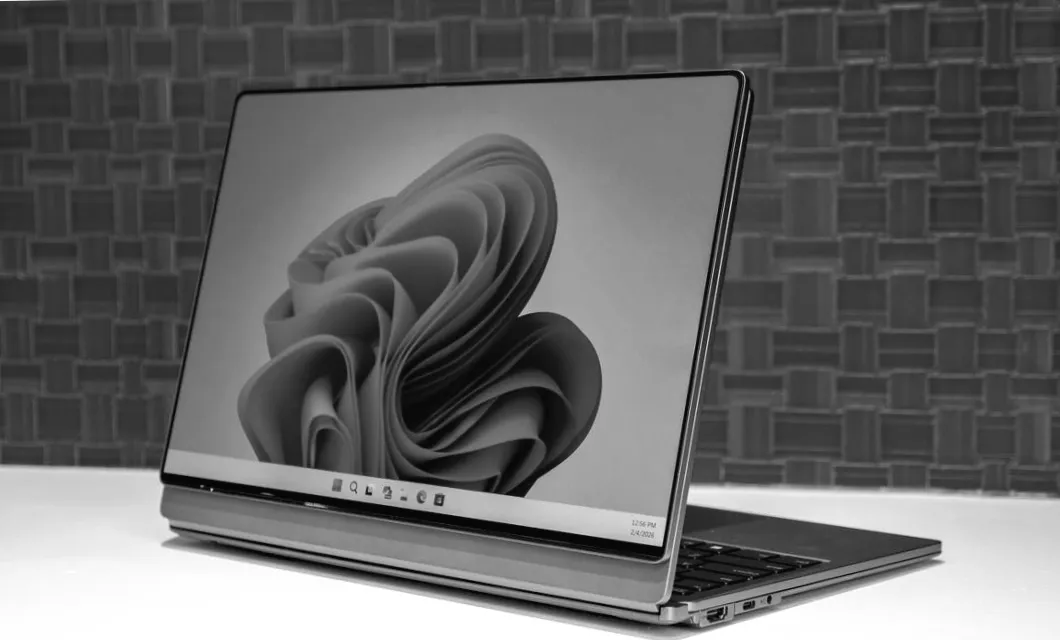 „Double Vision: Lenovo präsentiert abnehmbares Dual-Screen ThinkPad-Konzept auf dem MWC 2026“