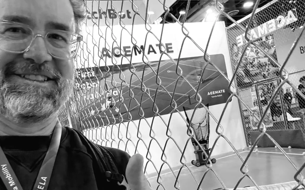 Besser als eine Ballmaschine: Warum ich jetzt unbedingt einen Tennis-Roboter will