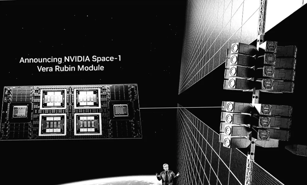 Nvidia plant geheimnisvollen KI-Supercomputer für den Orbit