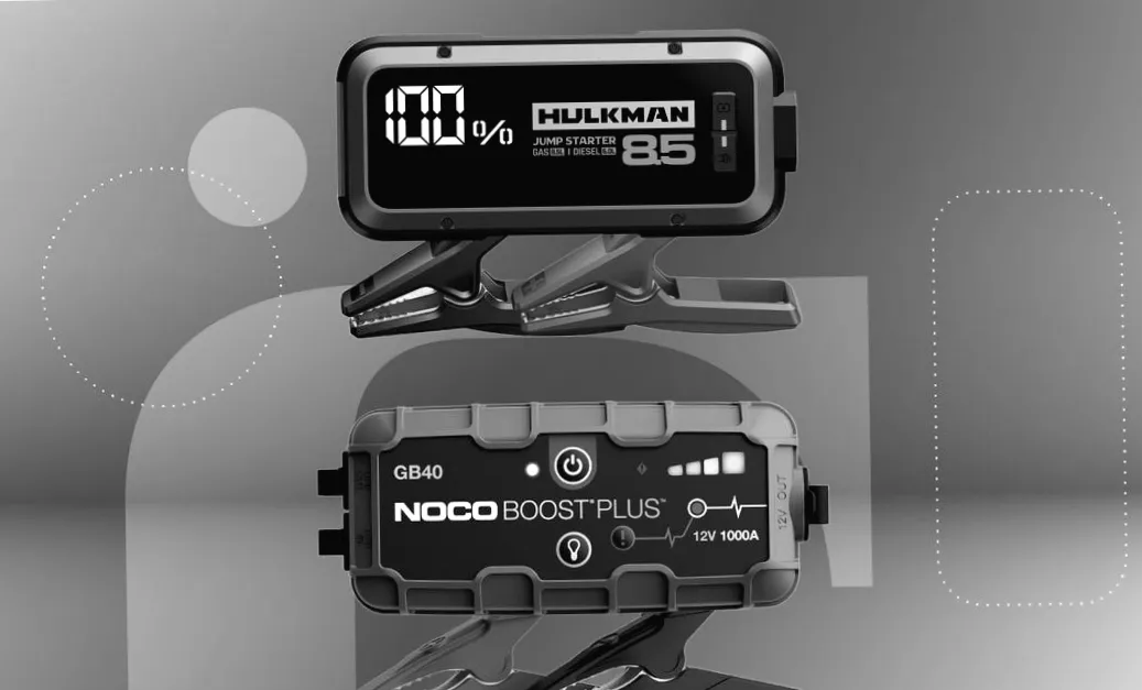 Nie wieder liegen bleiben: Tragbarer Starthilfe-Deal spart bis zu 64 $