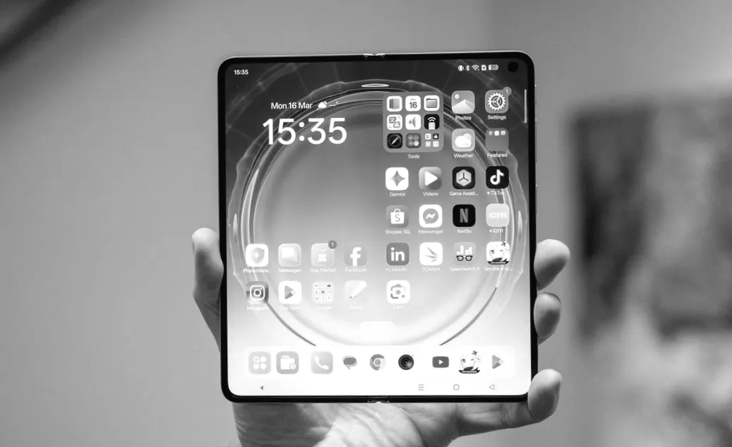 Schlank und verlockend: Das Oppo-Foldable, das man nicht kaufen kann