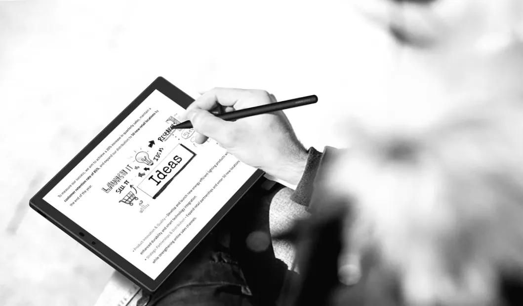 Hannspree präsentiert Lumo Paper Tablet: Sanый взгляд на технологии для комфорта глаз