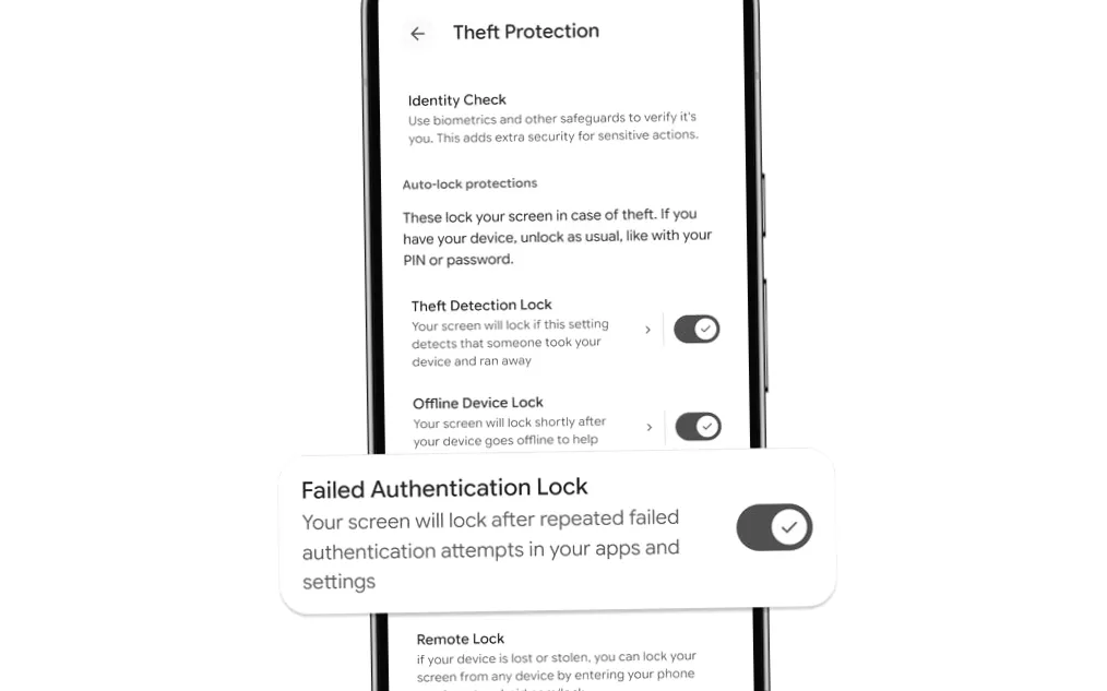 Google erweitert Android-Schutz: Neue Funktionen gegen Geräte-Diebstahl enthüllt