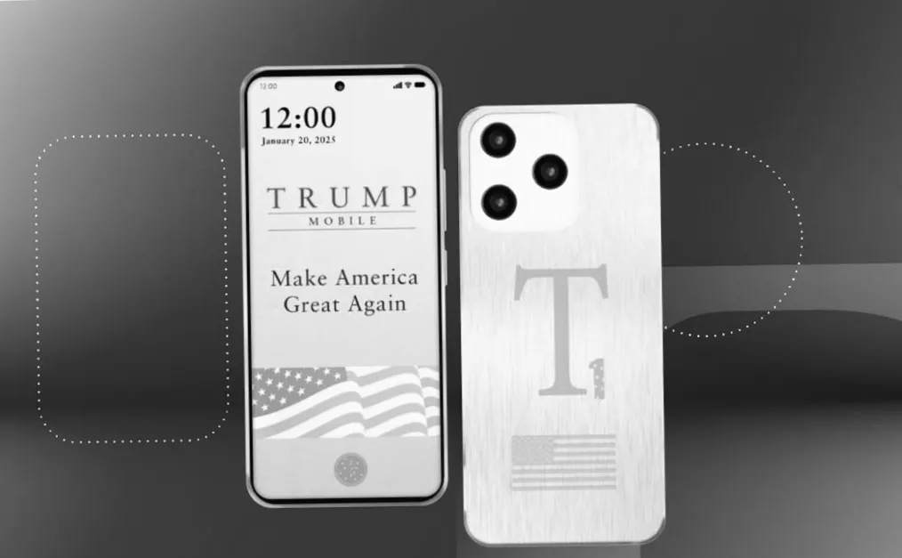 Trumps neues Handy überrascht: Höherer Preis, anderes Design und außerhalb der USA gefertigt