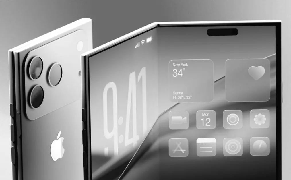 iPhone Fold: Revolution in der Akkulaufzeit und ein neuer Blick auf das Button-Design