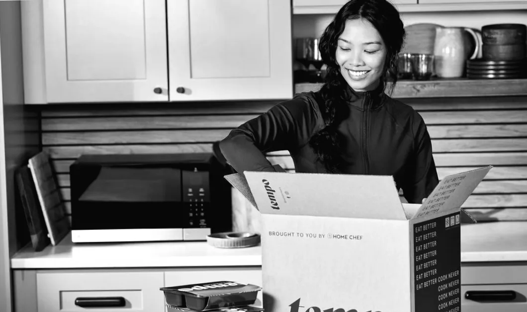 Перефразируй заголовок новости на немецком языке, сделай более загадочным или информативным. Для кликабельности но без спама.
        Без твоих комментариев! Только результат.
        Исходный заголовок новости: Tempo’s Fresh, Chef-Crafted Meals Make Your Meal Prep Smarter (and Tastier)