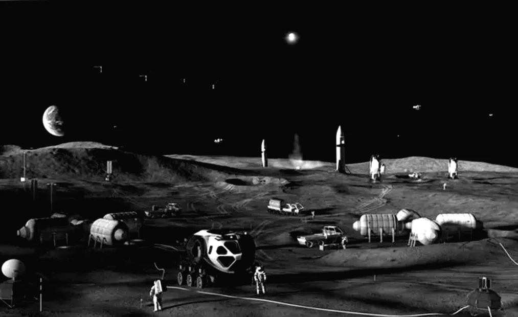 Перефразируй заголовок новости на немецком языке, сделай более загадочным или информативным. Для кликабельности но без спама.
        Без твоих комментариев! Только результат.
        Исходный заголовок новости: NASA's Ignition Program: Skipping the Lunar Orbiter and Going Straight for a Moon Base