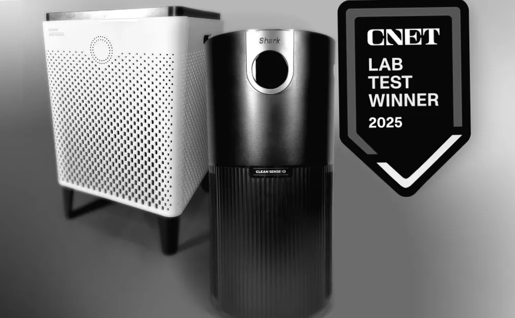 Die besten Luftreiniger 2026: Neue Labortests zeigen, dass hochwertige Geräte nicht teuer sein müssen