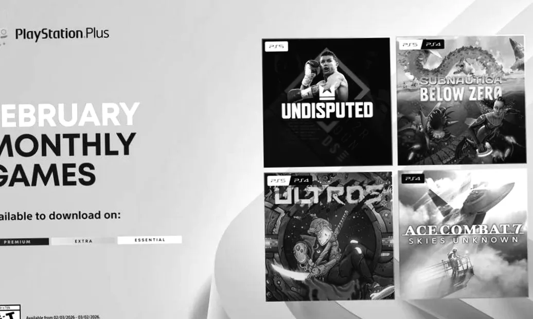 Ace Combat 7 eröffnet die PS Plus-Februarangebote – Überraschungen wie Undisputed, Subnautica: Below Zero und Ultros erwarten Spieler