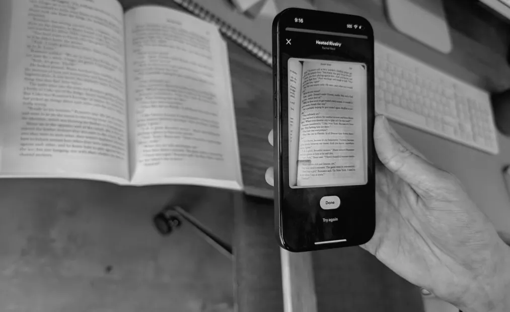 Spotify's Page Match: Wechsele mühelos zwischen Buch und Hörbuch