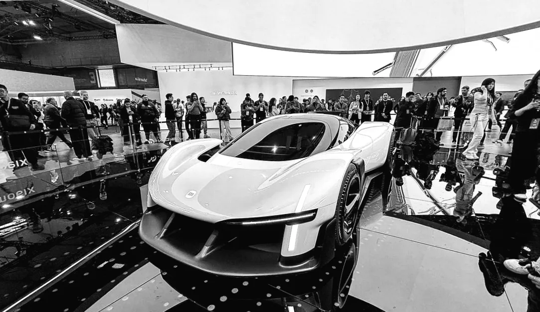 "Xiaomi's Hypercar: Der Traum aus der Zukunft, den man in Echt sieht"