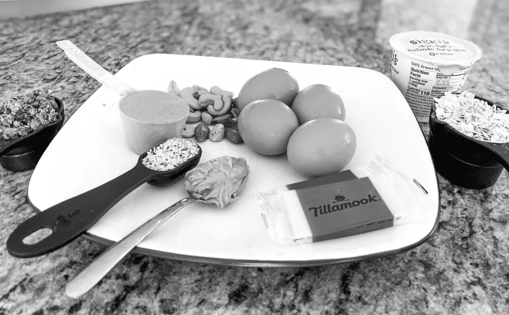 100 Gramm Protein auf dem Teller: So überraschend kann eine Portion aussehen