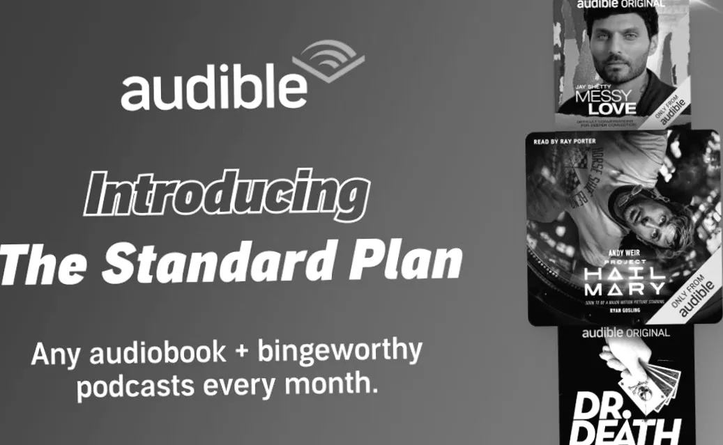 Audible führt neuen, günstigeren Standardplan für Hörer ein – was steckt dahinter?