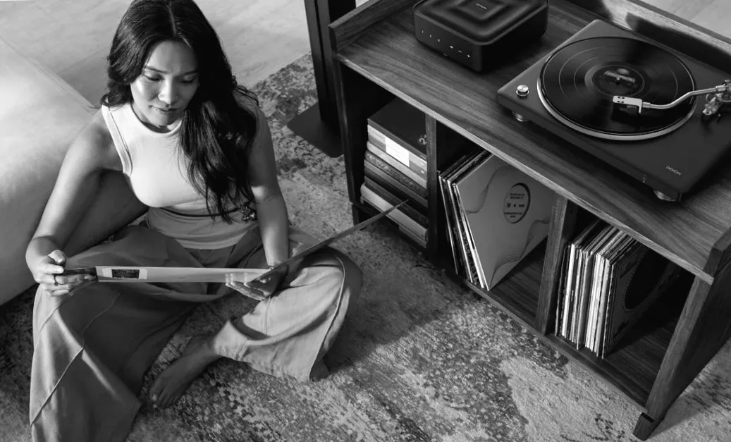 Denons High-End-Plattenspieler: Kabellose Freiheit dank Bluetooth-Technik
