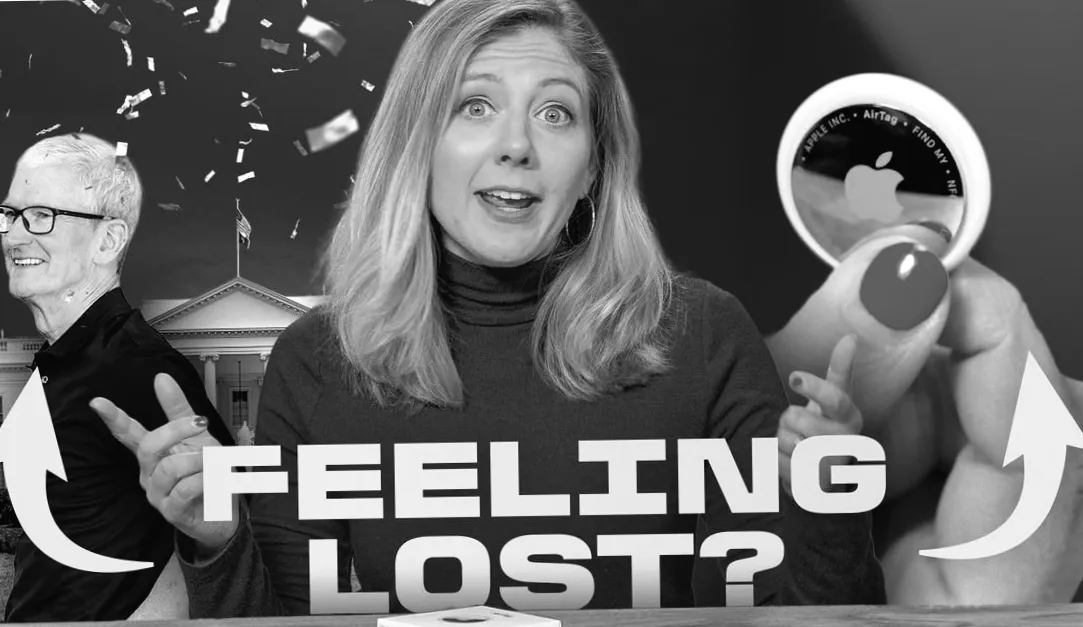 Kann der neue AirTag von Apple verfolgen, wie viele Fans Тим Кук gerade verloren?