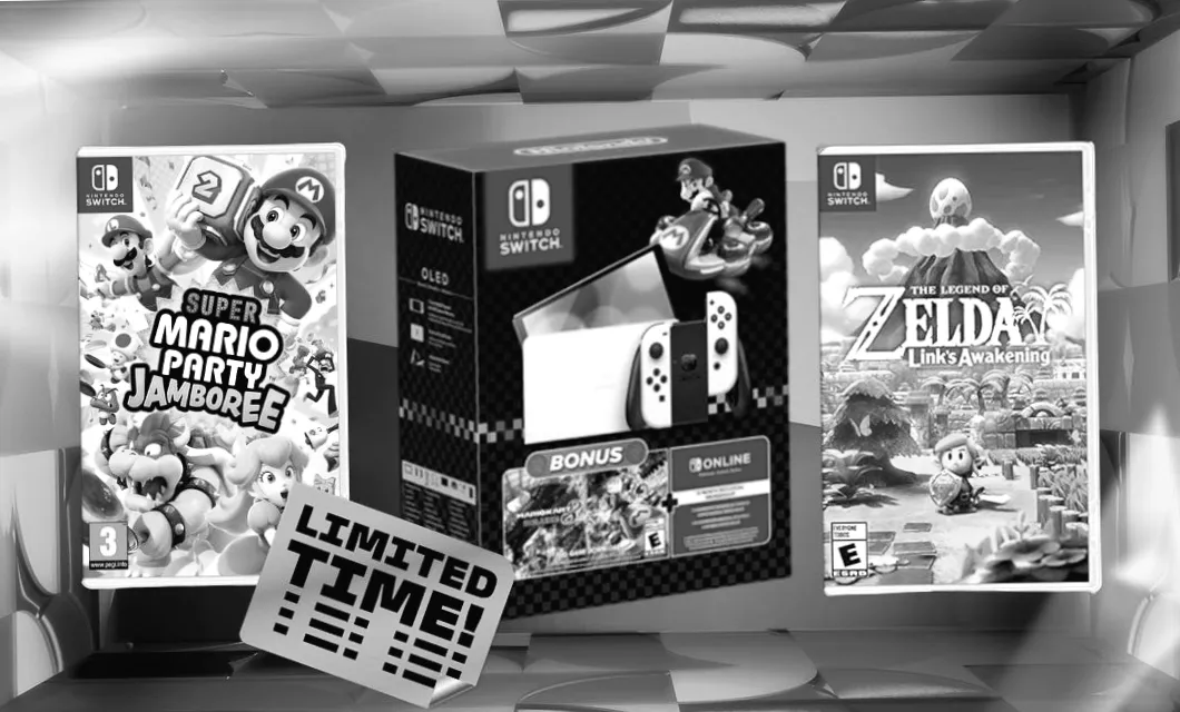 Woot startet Frühlings-Sale: Top-Deals auf Spiele, Zubehör und generalüberholte Switch!