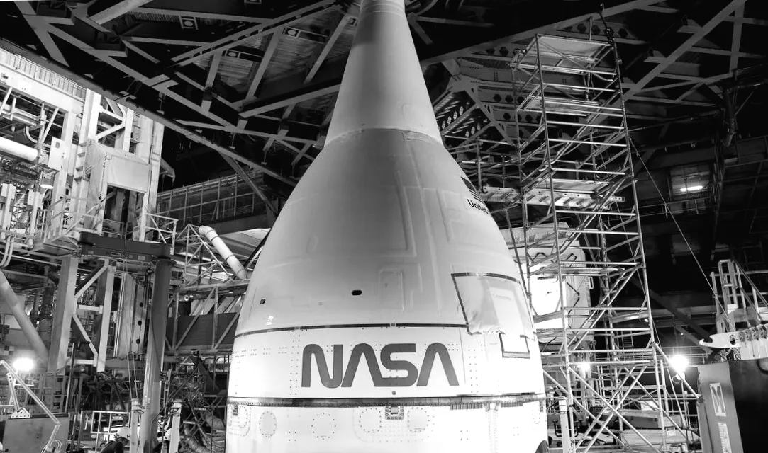 Blick hinter die Kulissen: Exklusive Aufnahmen aus der Artemis II Orion Raumkapsel