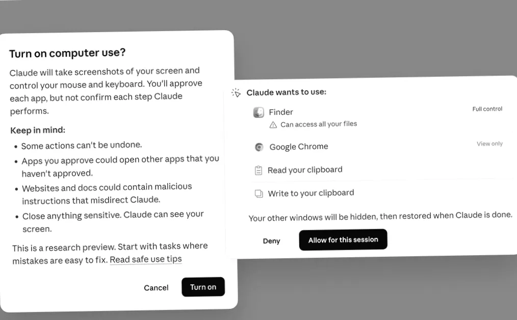 Anthropics Claude: Der KI-Assistent, der jetzt Ihren Computer steuern kann