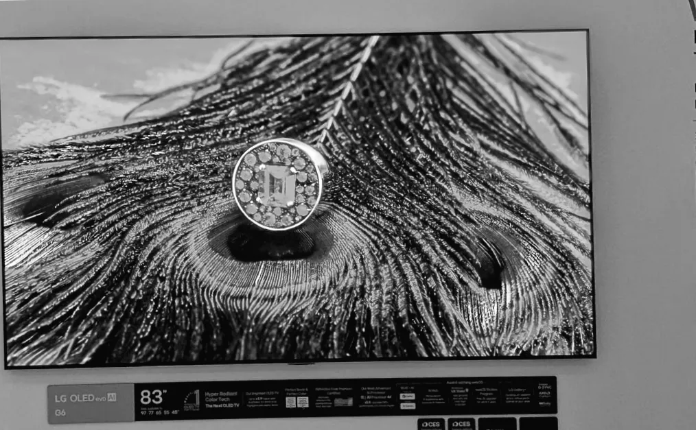 LG G6 OLED TV: Noch höhere Helligkeit und Marktstart im März