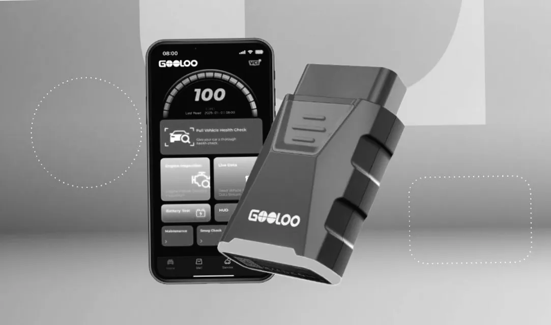 Bleiben Sie auf dem neuesten Stand der Gesundheit Ihres Autos mit dem Gooloo Car Code Reader – Jetzt für nur 40 $ erhältlich!