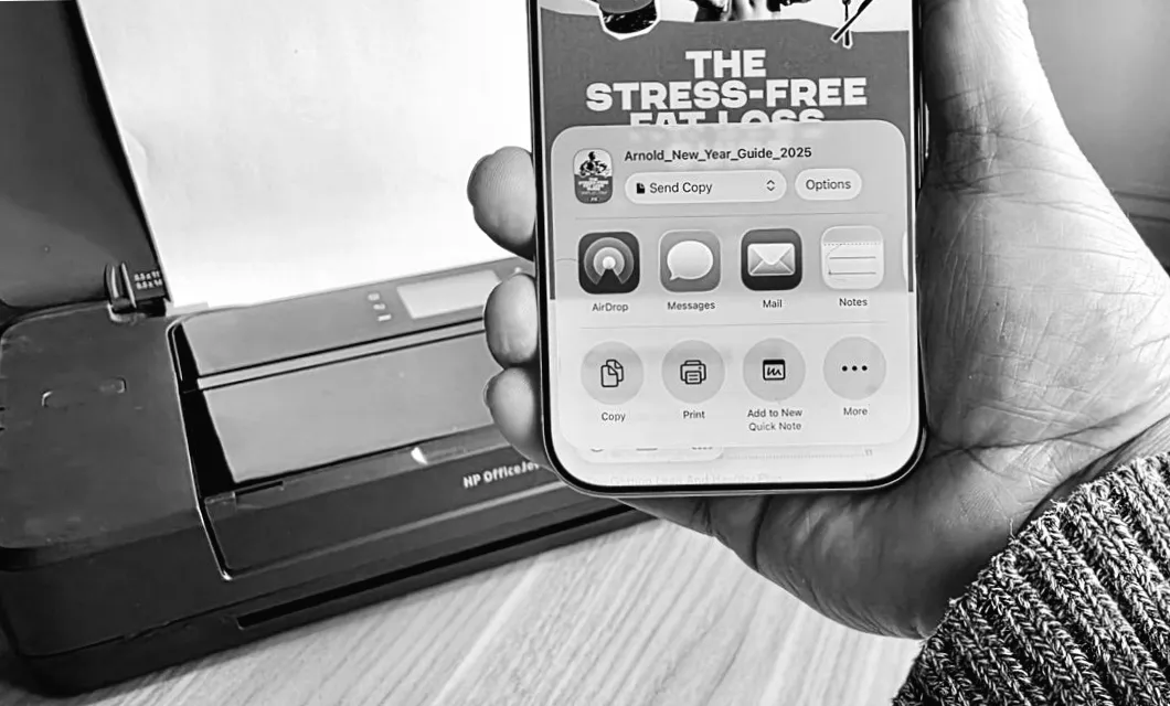 So drucken Sie PDFs, Webseiten und jedes Dokument direkt mit Ihrem iPhone