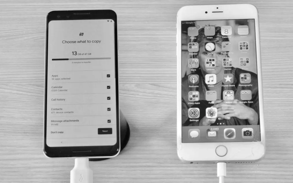 "Einfacher Wechsel: So übertragen Sie Daten vom iPhone auf Android"