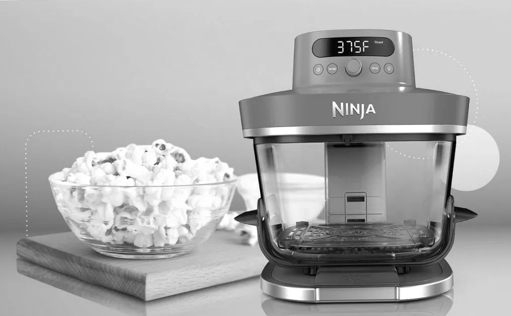 So geschieht es wirklich, wenn Sie Popcorn in der Heißluftfritteuse zubereiten