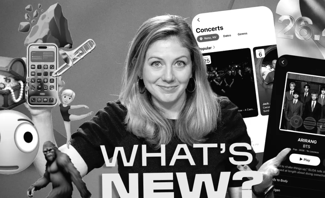 Перефразируй заголовок новости на немецком языке, сделай более загадочным или информативным. Для кликабельности но без спама.
        Без твоих комментариев! Только результат.
        Исходный заголовок новости: Don't Wait on iOS 26.4 — It Might Help Your iPhone Typos