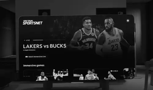 Mit Apple Vision Pro live dabei: Mein unvergesslicher Blick auf das Lakers-Bucks-Spiel – und das Verlangen nach mehr