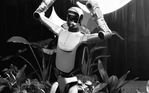 Erste Schritte? Honours humanoider Roboter beeindruckt mit Mondgang und Rückwärtssalto