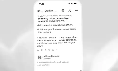 ChatGPT startet erstmals Werbung für US-Nutzer: Ein neuer Schritt in der Monetarisierung