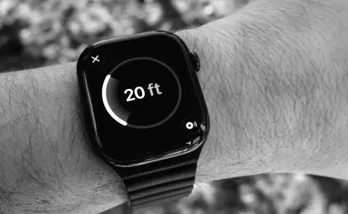 Apple Watch erhält geheime Präzisions-Funktion für AirTag der 2. Generation