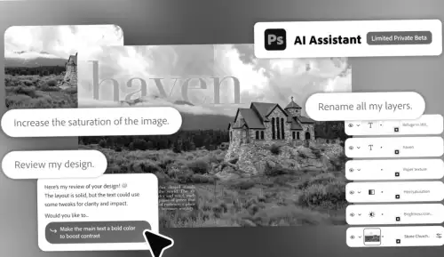 Photoshops KI-Assistent: Lass die Magie der Bildbearbeitung für dich wirken