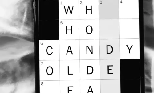 Rätsel gelöst? Die Lösungen des NYT Mini Crosswords vom Sonntag, 8. Februar