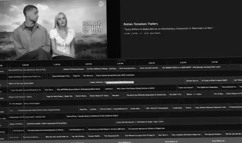 Klassischer TV-Guide erwacht auf YouTube: Ein Nostalgie-Erlebnis für Surfer