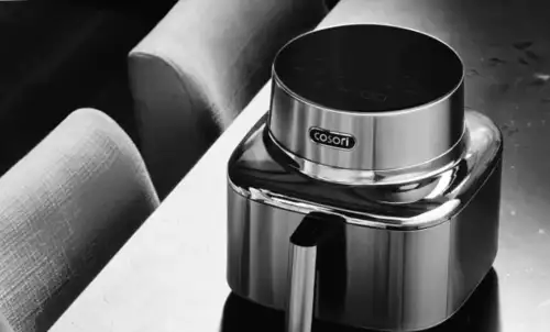 "Die perfekte Mischung aus Stil und Funktion: Mein Test des Edelstahl-Airfryers"