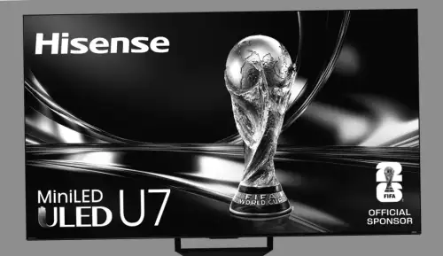 "Hisense präsentiert 2026er U7 und U6 TVs: MiniLEDs und Quantum Dots setzen neue Maßstäbe"